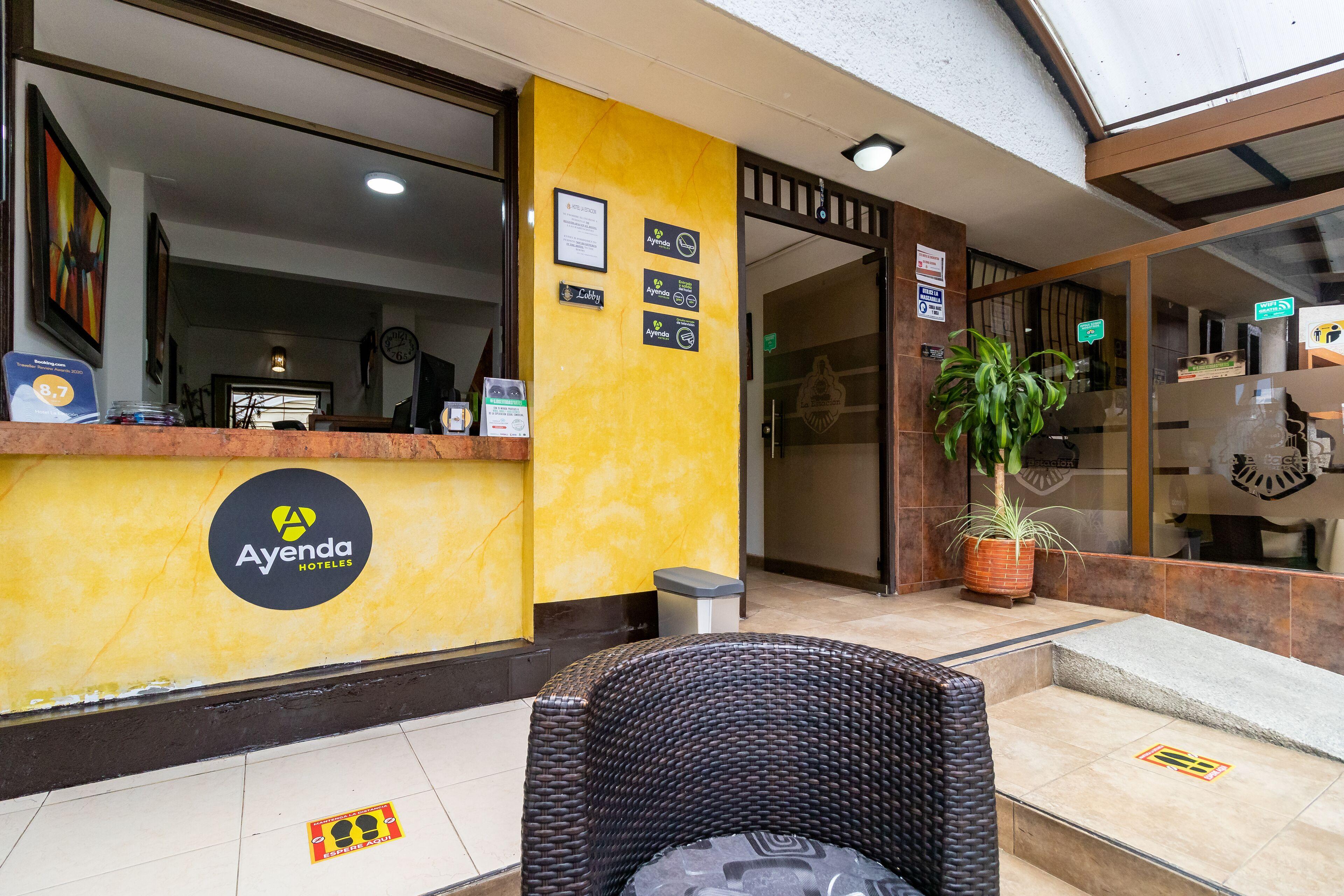 Ayenda 1087 La Estacion, Bogota